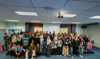 Sesi Perkongsian Modul Perisian Mendeley bersama pelajar Kursus DRA2964 Civil Engineering Final Project